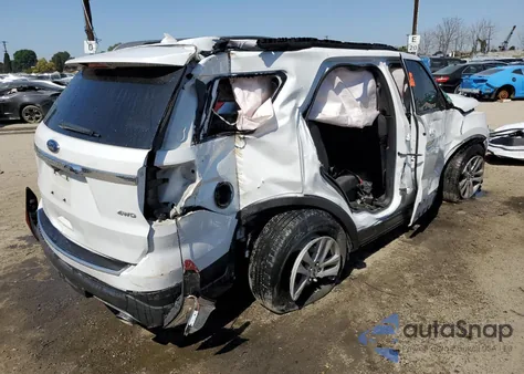 2018 Ford Explorer Xlt from USA, damaged, VIN 1FM5K8D84JGC15240